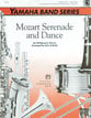 Mozart Serenade and Dance Concert Band sheet music cover